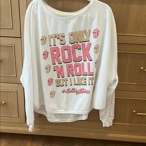 Recycled karma new with tag Soft as a cloud! Rolling Stones